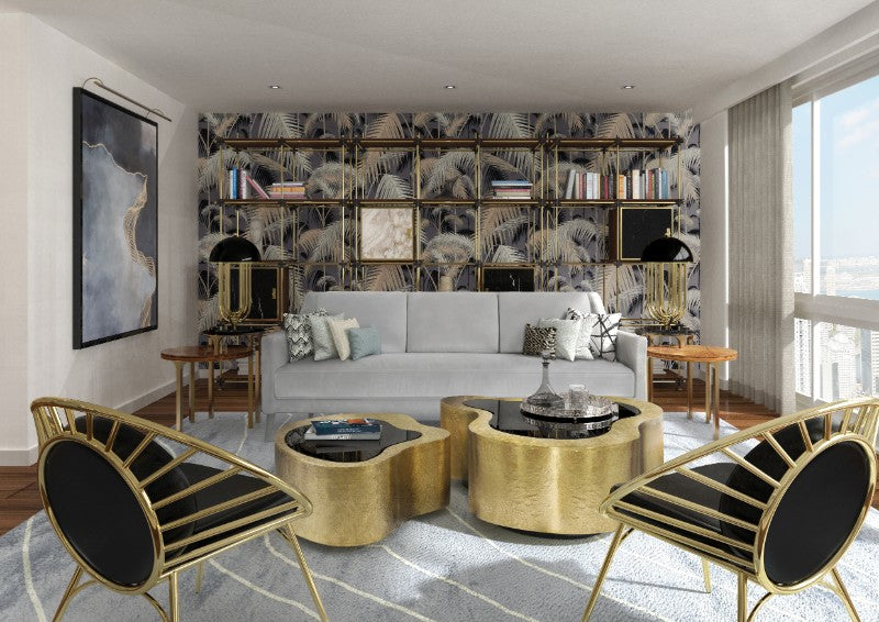 How to Perfectly Style Gold in Modern Interiors – Valeria Decor