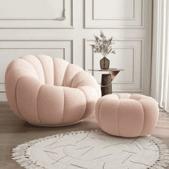 Rotating Lazy Pumpkin Chair