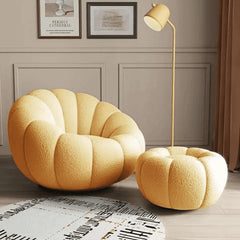 Rotating Lazy Pumpkin Chair