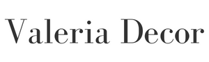 Valeria Decor logo