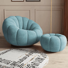 Rotating Lazy Pumpkin Chair