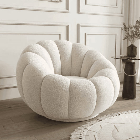 Rotating Lazy Pumpkin Chair