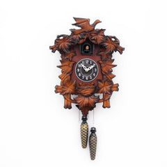 European Retro Wooden Wall Clock