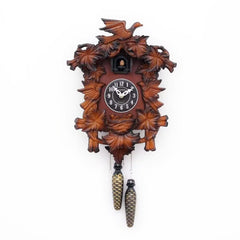 European Retro Wooden Wall Clock