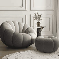 Rotating Lazy Pumpkin Chair