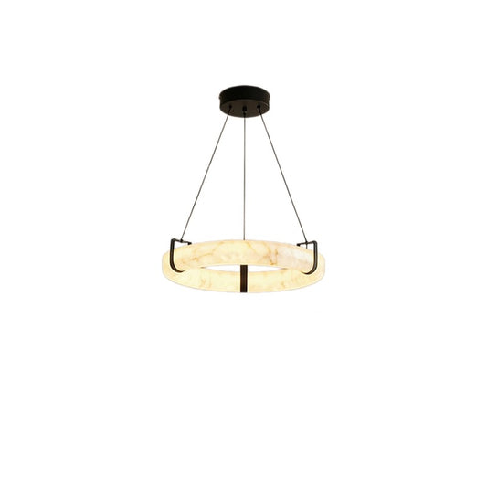 Cloud Stone LED Pendant – Sculptural Atmospheric Lighting