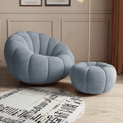 Rotating Lazy Pumpkin Chair