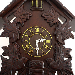 Cuckoo Wall Clock with Music Alarm