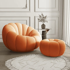 Rotating Lazy Pumpkin Chair