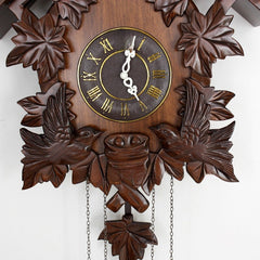 Cuckoo Wall Clock with Music Alarm