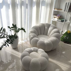 Rotating Lazy Pumpkin Chair