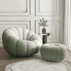 Rotating Lazy Pumpkin Chair