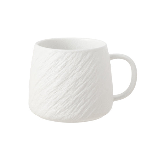 Lunar Sphere Mug – Weighted Round Ceramic Coffee Vessel