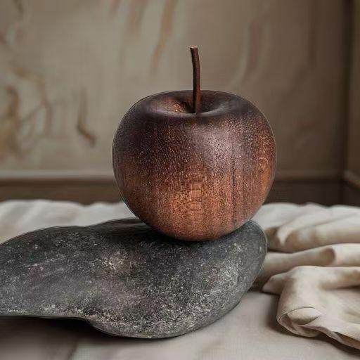 The Orchard Hearth – Solid Wood Apple Passive Diffuser