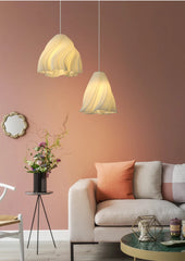 Floral Nordic LED Pendant Lamp