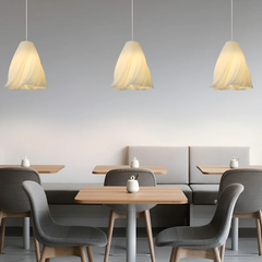 Floral Nordic LED Pendant Lamp