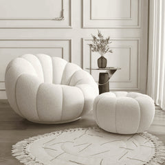 Rotating Lazy Pumpkin Chair