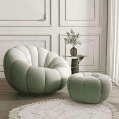 Rotating Lazy Pumpkin Chair