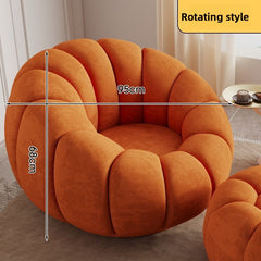 Rotating Lazy Pumpkin Chair