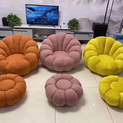 Rotating Lazy Pumpkin Chair