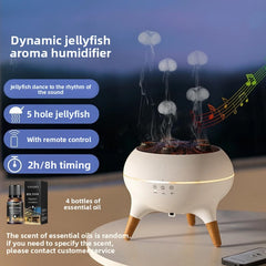 Jellyfish Aromatherapy Humidifier