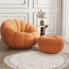Rotating Lazy Pumpkin Chair