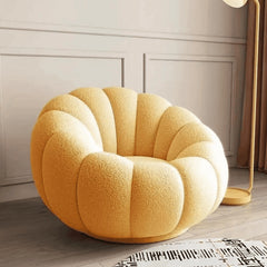 Rotating Lazy Pumpkin Chair