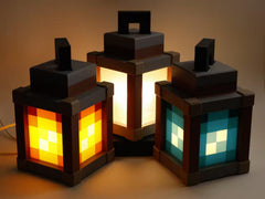 Minecraft RGB Lantern Night Light