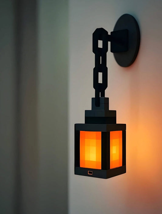 Minecraft RGB Lantern Night Light