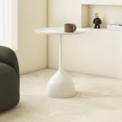 Modern Round Coffee End Table