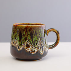 Old World European "Canvas" Mug – High-Definition Art Print Ceramic