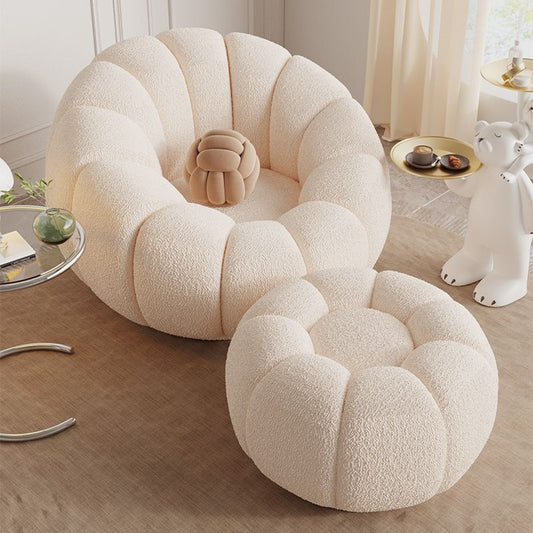 Rotating Lazy Pumpkin Chair