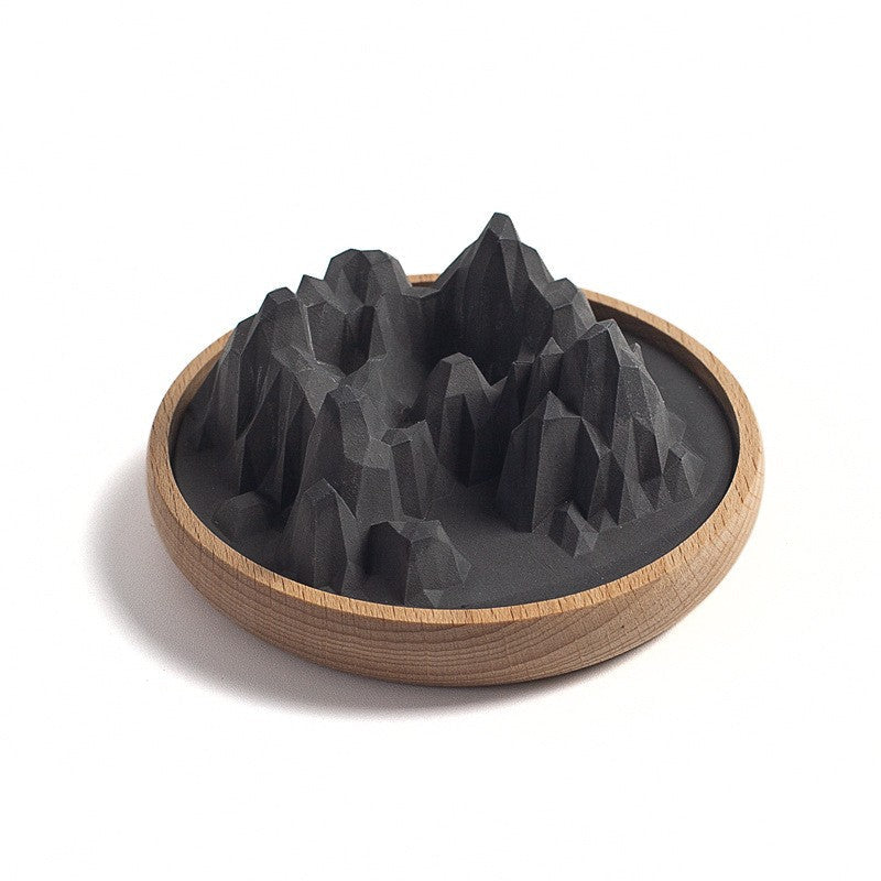 Terra Aura – Diatomite & Peat Passive Incense Stone