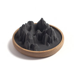 Terra Aura – Diatomite & Peat Passive Incense Stone