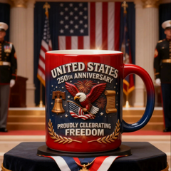 Legacy 250 Commemorative Mug – US Semiquincentennial Ceramic Series