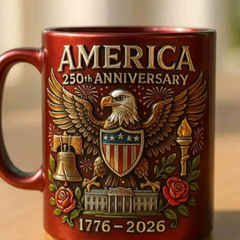 Legacy 250 Commemorative Mug – US Semiquincentennial Ceramic Series