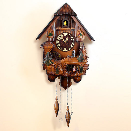 Cuckoo Wall Clock Pendulum Clock