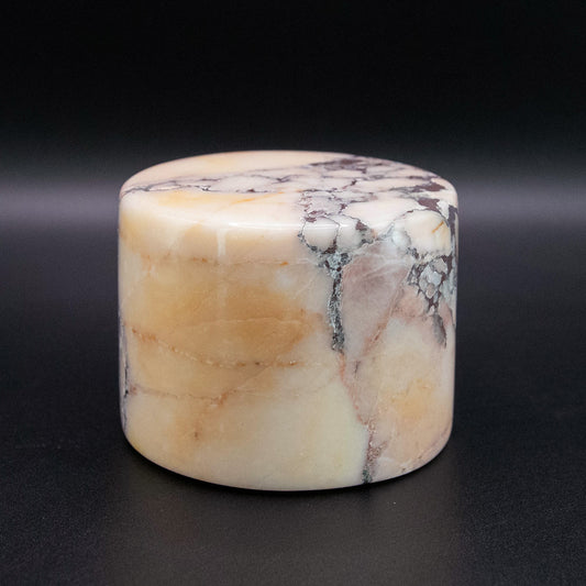 Aura Marble Touch Lamp – Integrated Sensor & Honed Natural Stone