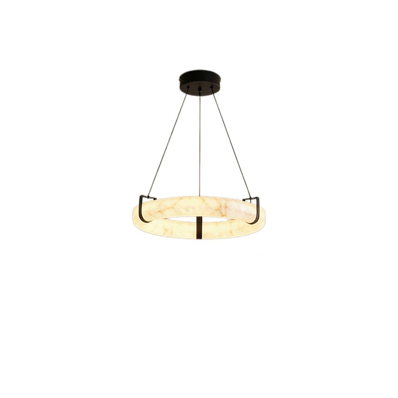Cloud Stone LED Pendant – Sculptural Atmospheric Lighting