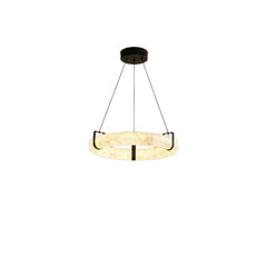 Cloud Stone LED Pendant – Sculptural Atmospheric Lighting