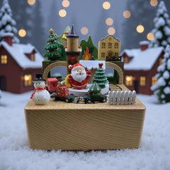 Holiday Symphony – Animated Mechanical Christmas Music Box