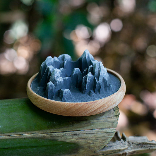 Terra Aura – Diatomite & Peat Passive Incense Stone