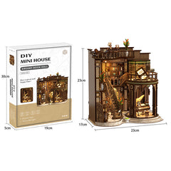 Eternal Bookstore – DIY 3D Miniature Archival Nook