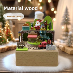 Holiday Symphony – Animated Mechanical Christmas Music Box