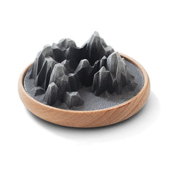 Terra Aura – Diatomite & Peat Passive Incense Stone