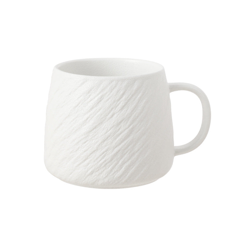 Lunar Sphere Mug – Weighted Round Ceramic Coffee Vessel