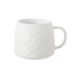 Lunar Sphere Mug – Weighted Round Ceramic Coffee Vessel