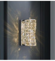 Luxury Crystal Glass Wall Light