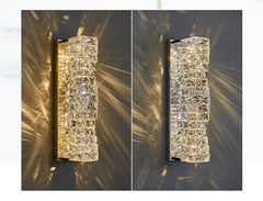 Luxury Crystal Glass Wall Light