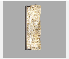 Luxury Crystal Glass Wall Light